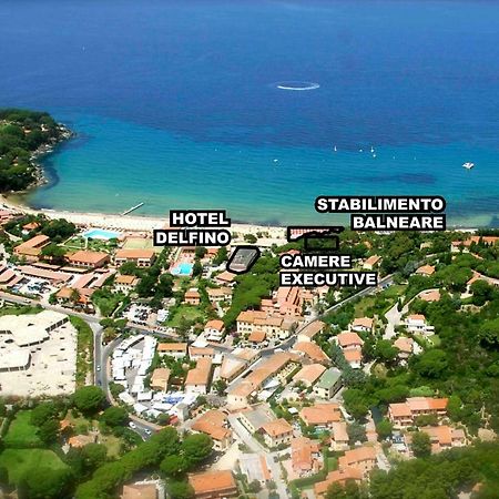 Hotel Delfino Procchio (Isola d'Elba) Exterior foto